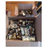 Brass Door Knobs and Hinges