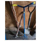 Garden Tools with Pickaxe