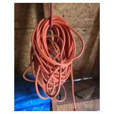 Heavy-Duty Orange Extension Cord