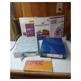 Office Paper Supplies Lot