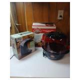 Caramel Corn Maker and Soap Dispenser