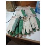 Leather Beater Work Gloves