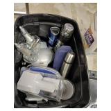 Household Items in Tote