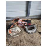 Power Tool Set with Saw and Grinder