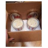 Homeworx Peppermint Lane Candles