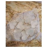 Glittered Heart-Shaped Ornaments