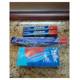 Reynolds Wrap and Ziploc Lot