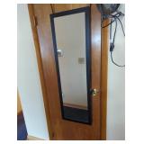 Over-the-Door Jewelry Cabinet