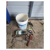 Hand Tools and Bucket Lot