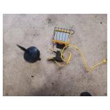 Work Light and Cannister Auger Set