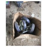 Four Swivel Caster Wheels