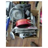 Box of Kitchen Items