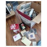 CDs, Stationery, and Supplies