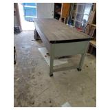 Large 94x37x36in Wood Workbench