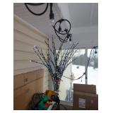 2- LED Lighted Decorative Tree Display