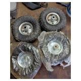 4 Tires 4.10/3.50 ï¿½ 2 New, 2 Used