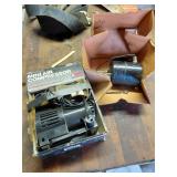 Mini Air Compressor and Motor Set
