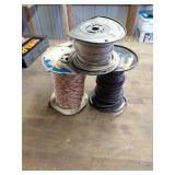 Three Spools of Wire