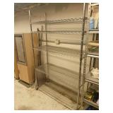NSF Chrome Wire Shelving Unit