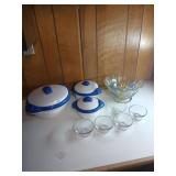 Kitchenware with Glass Bowls