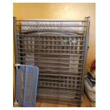 Powell Heavy Metal Bunk Bed full over full