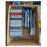 Music CDs and DVDs