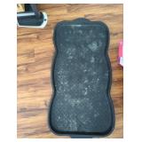 Heavy-Duty Black boot Floor Mat