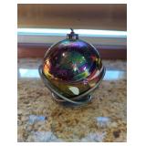 6-Inch Multicolor Glass oil burner