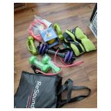 Fitness Equipment Assortment Bundle