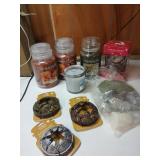 Yankee Candle and Accessories Lot