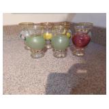 Miniature Decorative Glass Vases