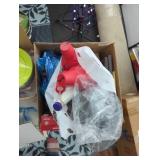 Box Lot With Various Contents