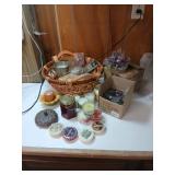 Candles and Accessories Lot