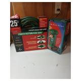 Outdoor Power Cord and Outlet Stake