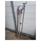 Vintage Metal Bar Clamps