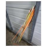 Road Reflector Stakes