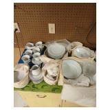 Noritake Porcelain Service for 8+