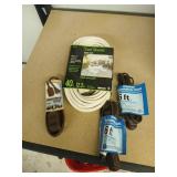 Yard Master and Household Cords Lot