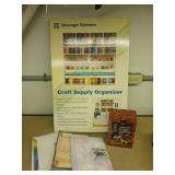 Craft Supply Organizer and Kits