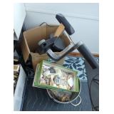 Lot with Shells, Colander, and Press