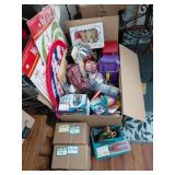 Christmas Decor and Office Items