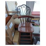 Two Mixed Material Chairs