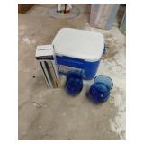Coleman Cooler with Accessories