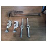Plumbing and Pipe Tools