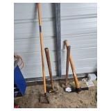 Four Garden and Hand Tools
