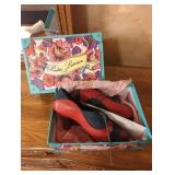 Poetic Licence Red Blue Heels