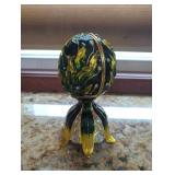 7-Inch Decorative Egg on Stand