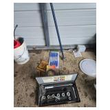 Tool Set with Socket Wrench and More