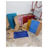 Colored Glass Sheets