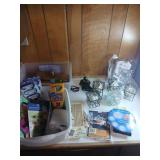 Craft and Home Decor Lot